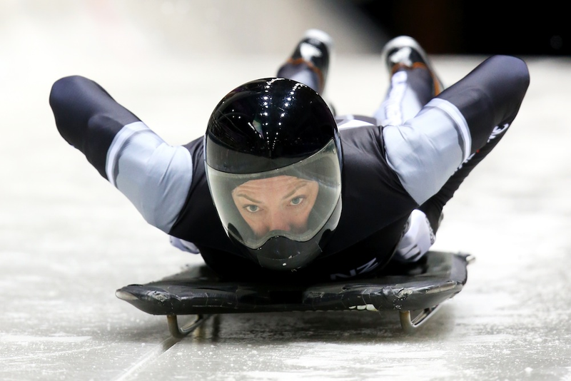 Illustration for article titled Skeleton Helmets Are The Coolest Thing At The Olympics